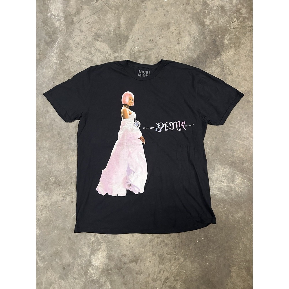 T shirt‎ Nicki minaj Pink friday 2 Size extra large /XL